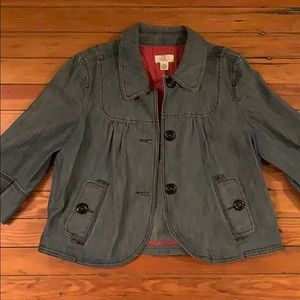 Jean jacket Ann Taylor LOFT